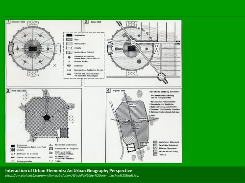 Urbanism in the Islamic World - lamp.tugraz.at