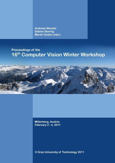 16th Computer Vision Winter Workshop - lamp.tugraz.at - Graz ...