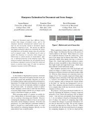 Sharpness Estimation for Document and Scene Images