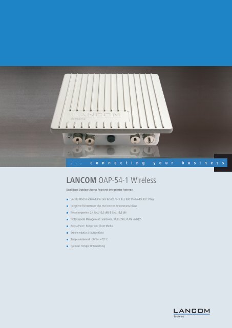 LANCOM OAP-54-1 Wireless - EneraNET