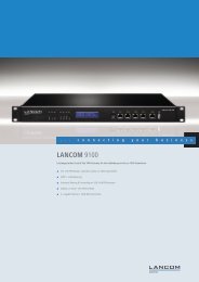 9100 VPN - LANCOM Systems GmbH