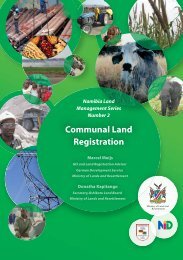 Booklet on Communal land Registration