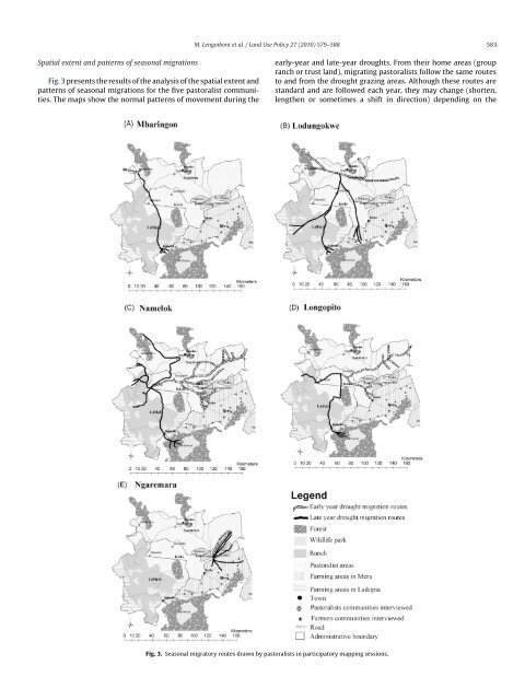 Land Use Policy Pastoralism within land administration ... - Land Portal