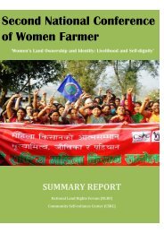Second National Conference of Women Farmer - Land Portal
