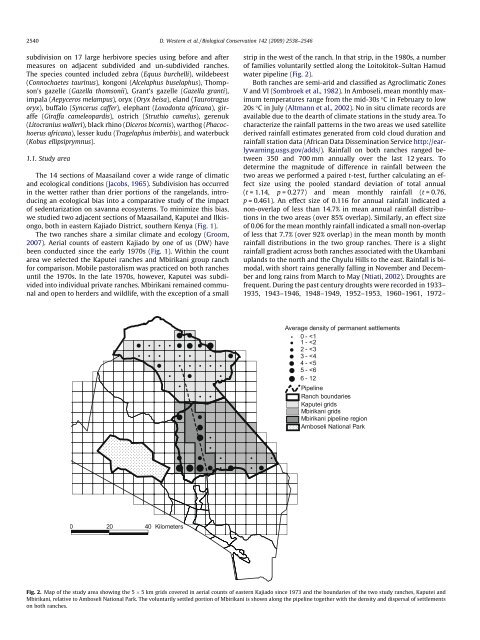 The impact of subdivision and sedentarization of ... - Land Portal