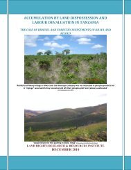 accumulation by land dispossession and labor ... - Land Portal