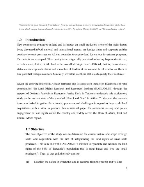 accumulation by land dispossession and labor ... - Land Portal