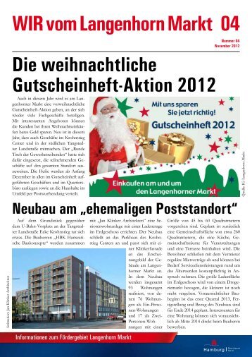 "Wir vom Langenhorn Markt" - 04 - Zeitung - 15.11.2012
