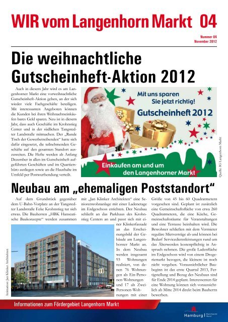 "Wir vom Langenhorn Markt" - 04 - Zeitung - 15.11.2012