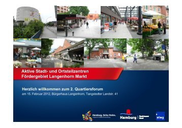 Aktive Stadt - Langenhorn Markt - Hamburg
