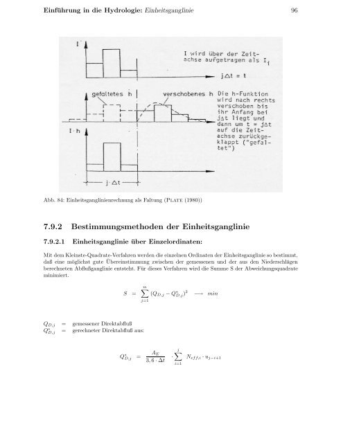 Einführung in die Hydrologie