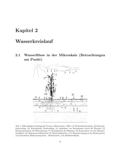 Einführung in die Hydrologie