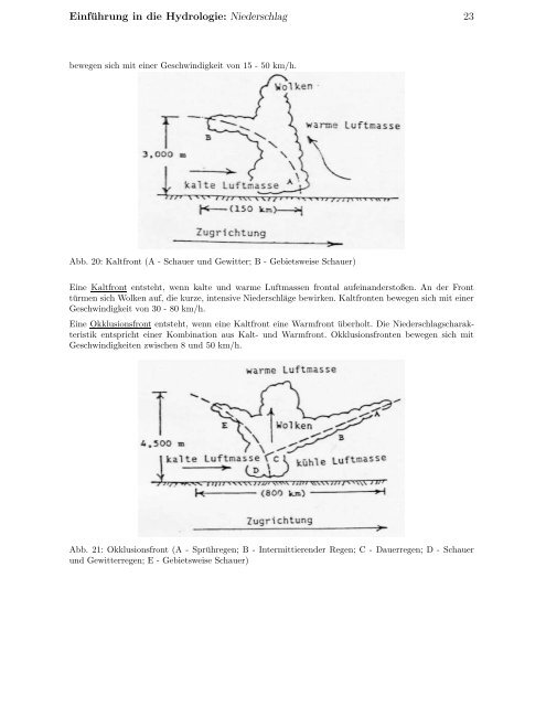 Einführung in die Hydrologie