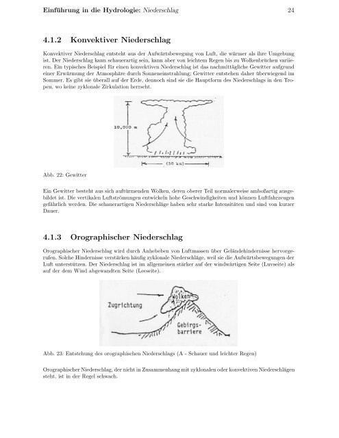 Einführung in die Hydrologie