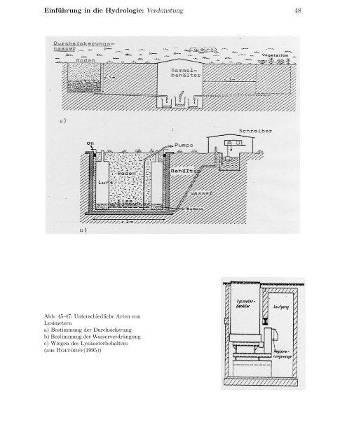 Einführung in die Hydrologie