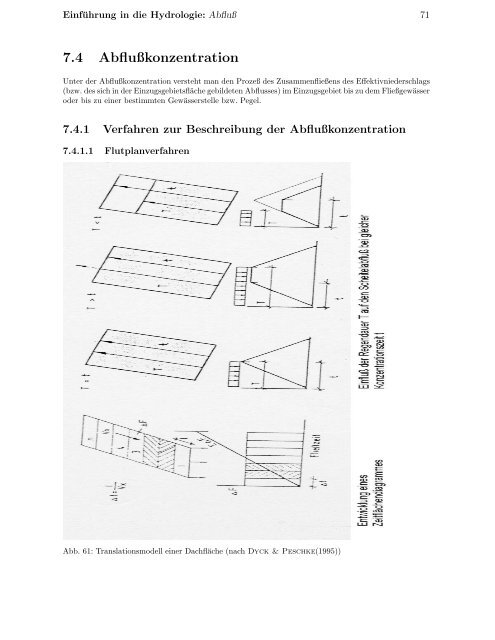 Einführung in die Hydrologie