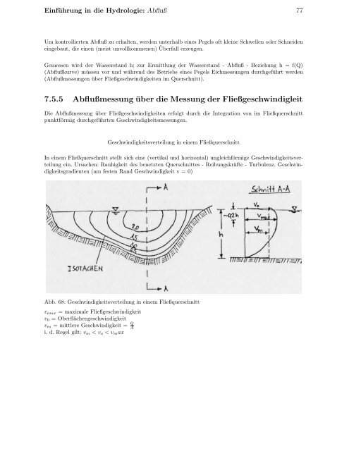 Einführung in die Hydrologie