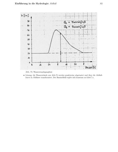 Einführung in die Hydrologie