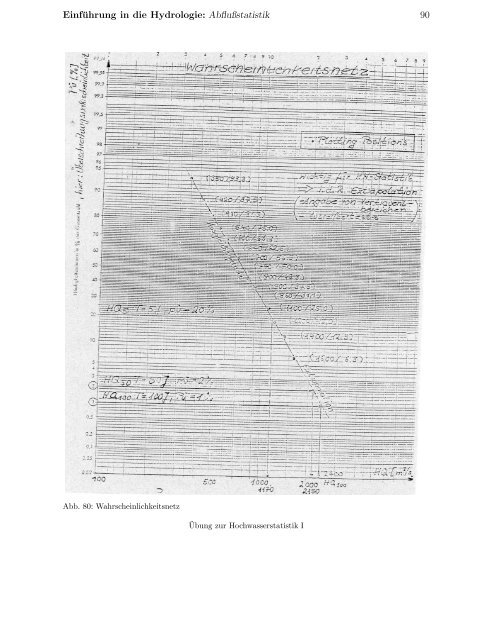 Einführung in die Hydrologie