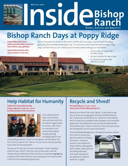 Bishop Ranch Days at Poppy Ridge