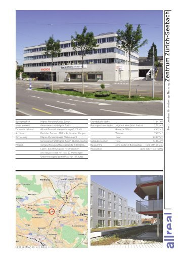 Zentrum Zürich-Seebach - Allreal Holding AG