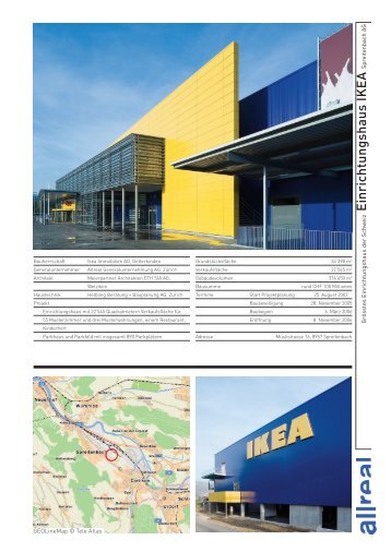 IKEA Spreitenbach - Allreal Holding AG