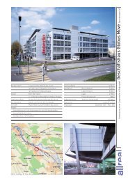Geschäftshaus Globus Move Spreitenbach AG - Allreal Holding AG