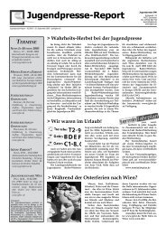 Ausgabe 03/2005 - Jugendpresse BW