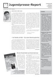 Ausgabe 4/2007 - Jugendpresse BW