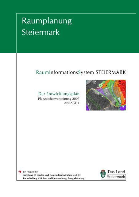 Planzeichenverordnung 2007 - Raumplanung Steiermark
