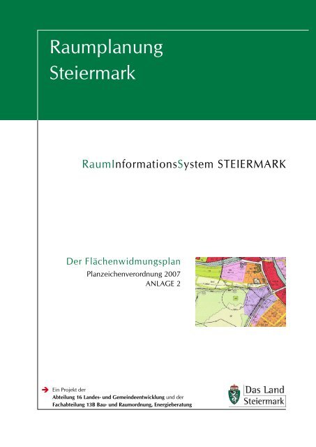 Planzeichenverordnung 2007 - Raumplanung Steiermark