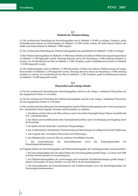 Planzeichenverordnung 2007 - Raumplanung Steiermark