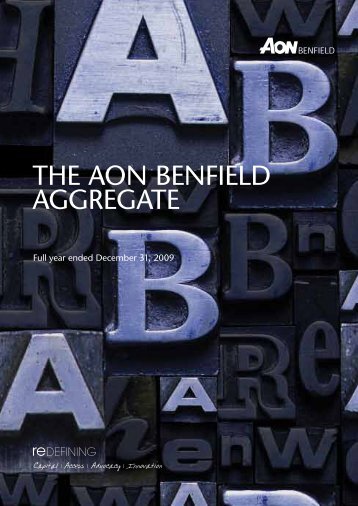 THE AON BENFIELD AGGREGATE - Reinsurance Thought ...