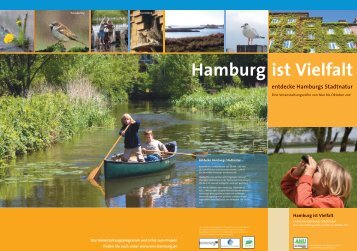 entdecke Hamburgs Stadtnatur - ANU Hamburg