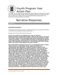 4th year action plan - City of Lauderhill