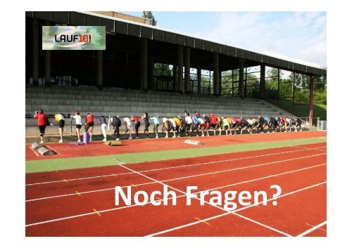 Herzlich Willkommen! - Abteilung Laufteam - Turngemeinde Kitzingen