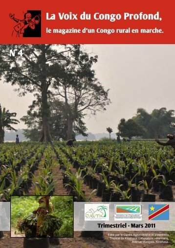 La Voix du Congo Profond, le magazine d'un Congo rural en ...