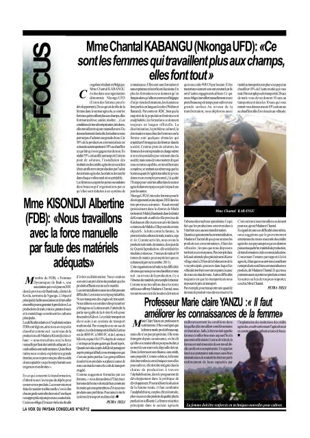 Page 24 - La voix du paysan congolais