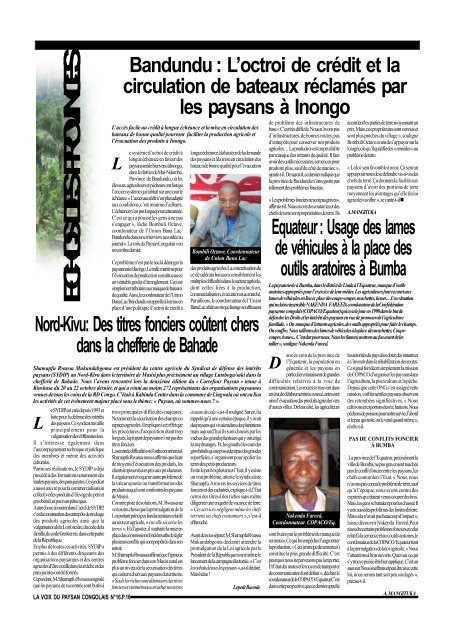 Page 24 - La voix du paysan congolais