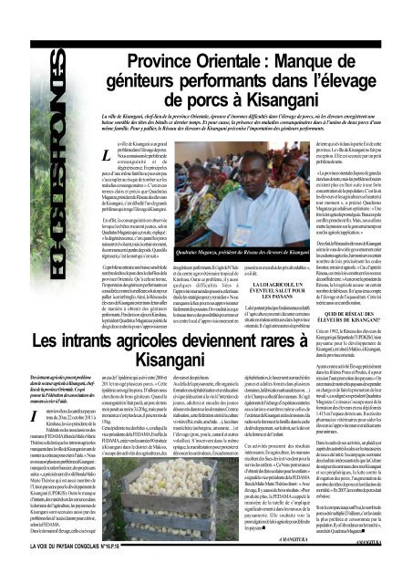 Page 24 - La voix du paysan congolais