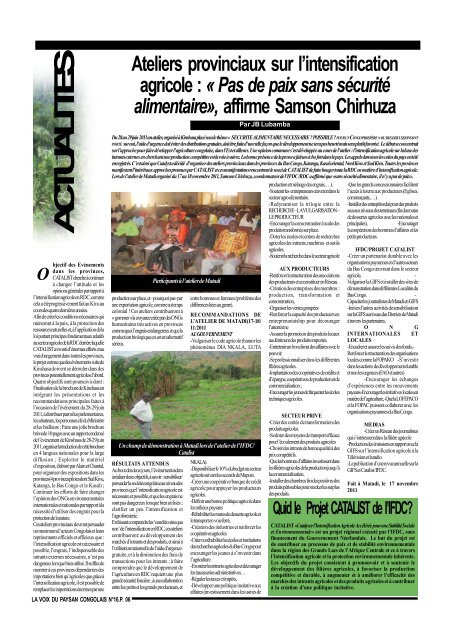 Page 24 - La voix du paysan congolais