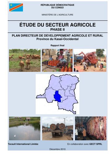 Kasaï-Occidental - La voix du paysan congolais