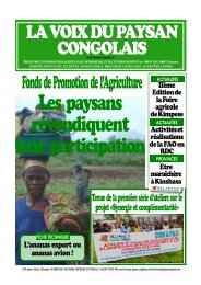 Les paysans révendiquent leur participation - La voix du paysan ...