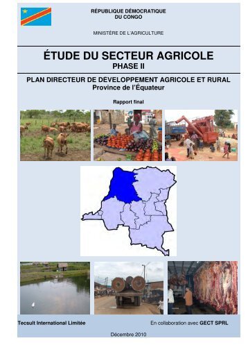 étude du secteu étude du secteur agricole eur agricole - La voix du ...