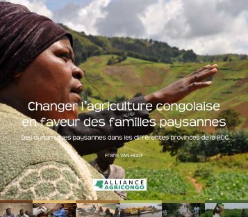 Changer l'agriculture congolaise en faveur des familles paysannes