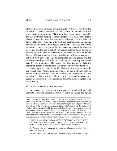 2006/Vol. 5 No.1 - Hamline Law - Hamline University