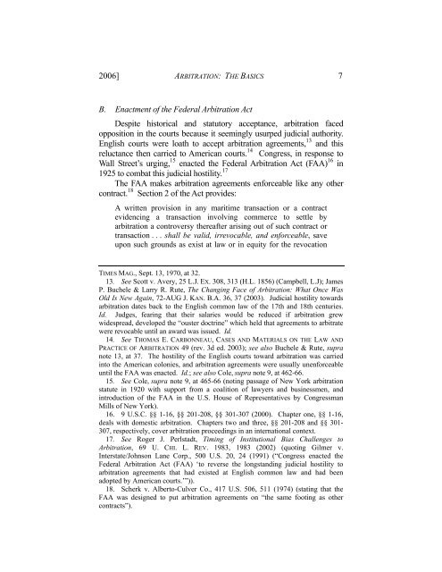 2006/Vol. 5 No.1 - Hamline Law - Hamline University