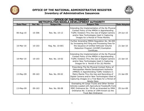 metropolitan-manila-development-authority