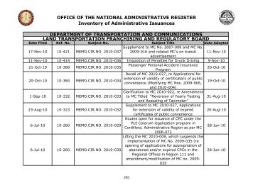 Land Transportation Franchising and Regulatory Board