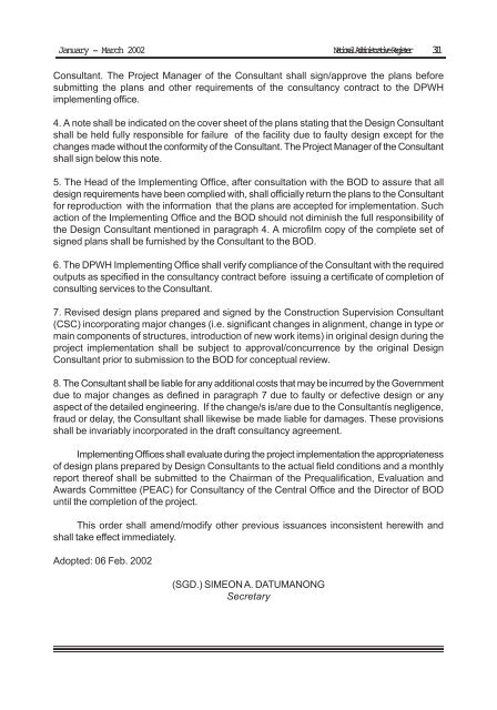 Volume 13 Number 1 - University of the Philippines College of Law